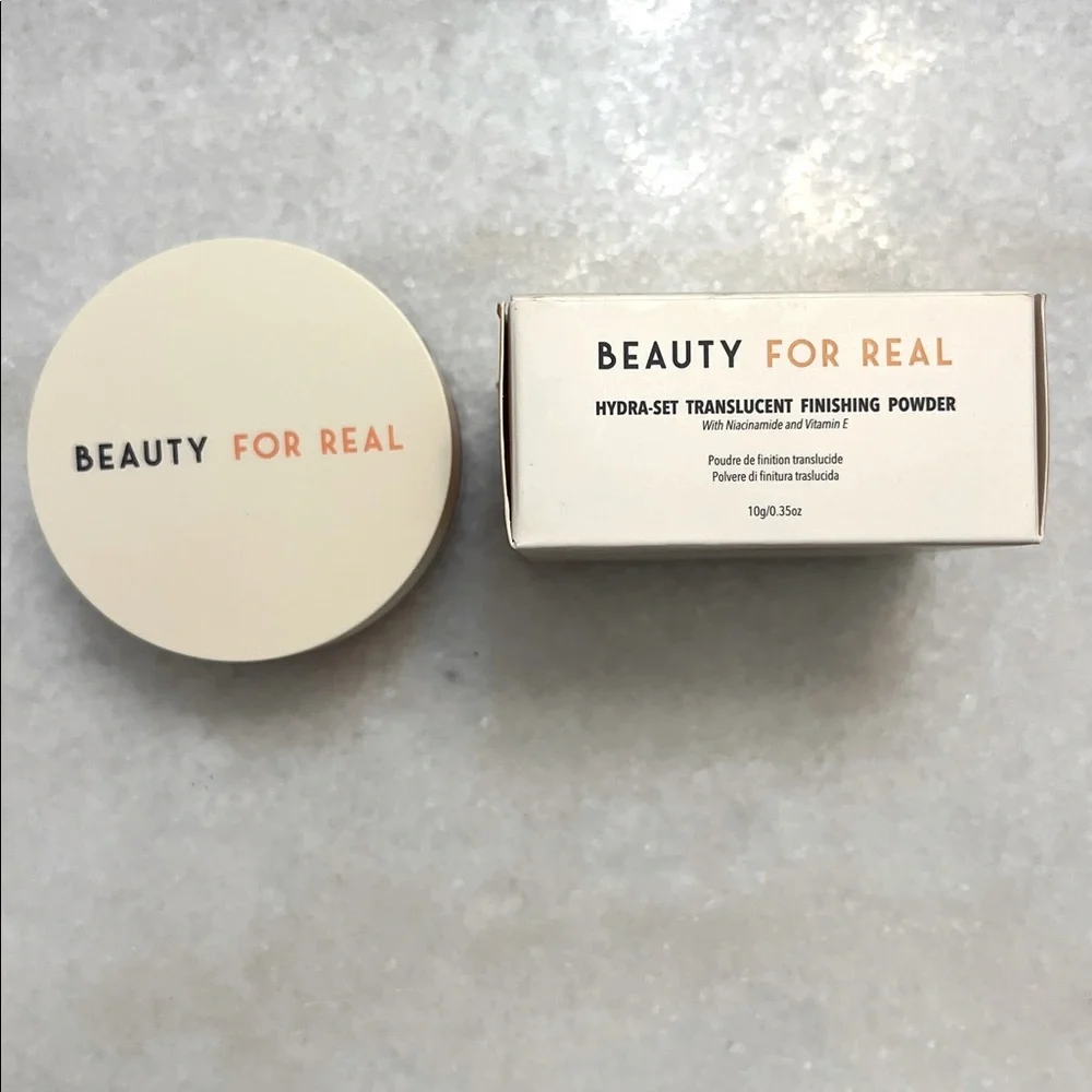 Beauty For Real Hydra set Translucent Finishing Powder Translucent 2